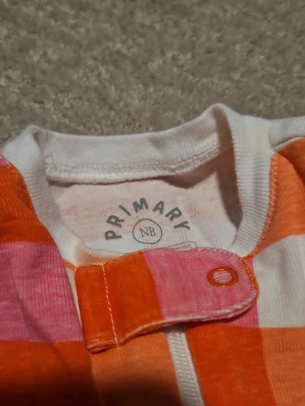 Primary Newborn Onesie And Footless Onesie